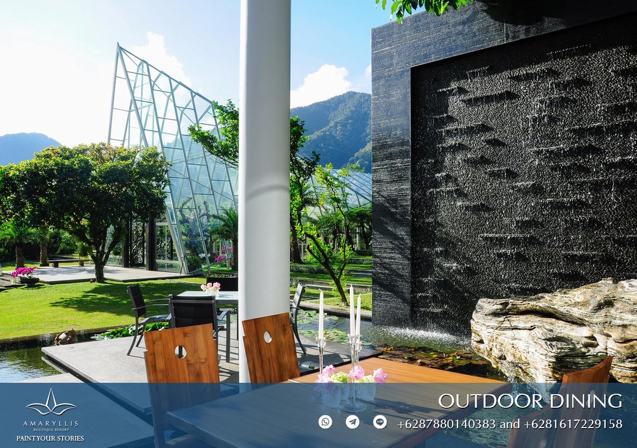 Amaryllis Boutique Resort Paragajen エクステリア 写真