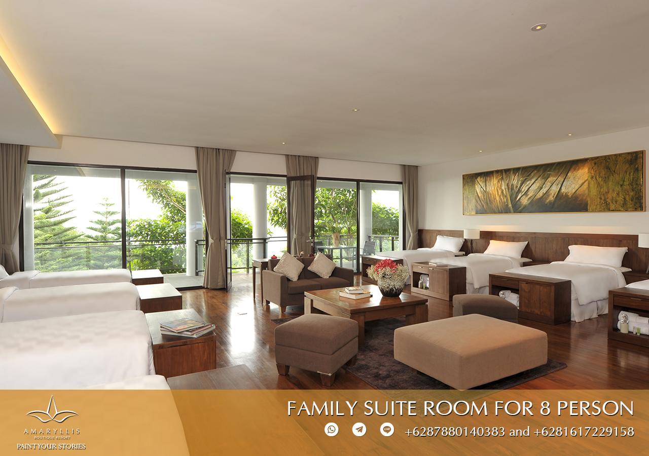 Amaryllis Boutique Resort Paragajen エクステリア 写真